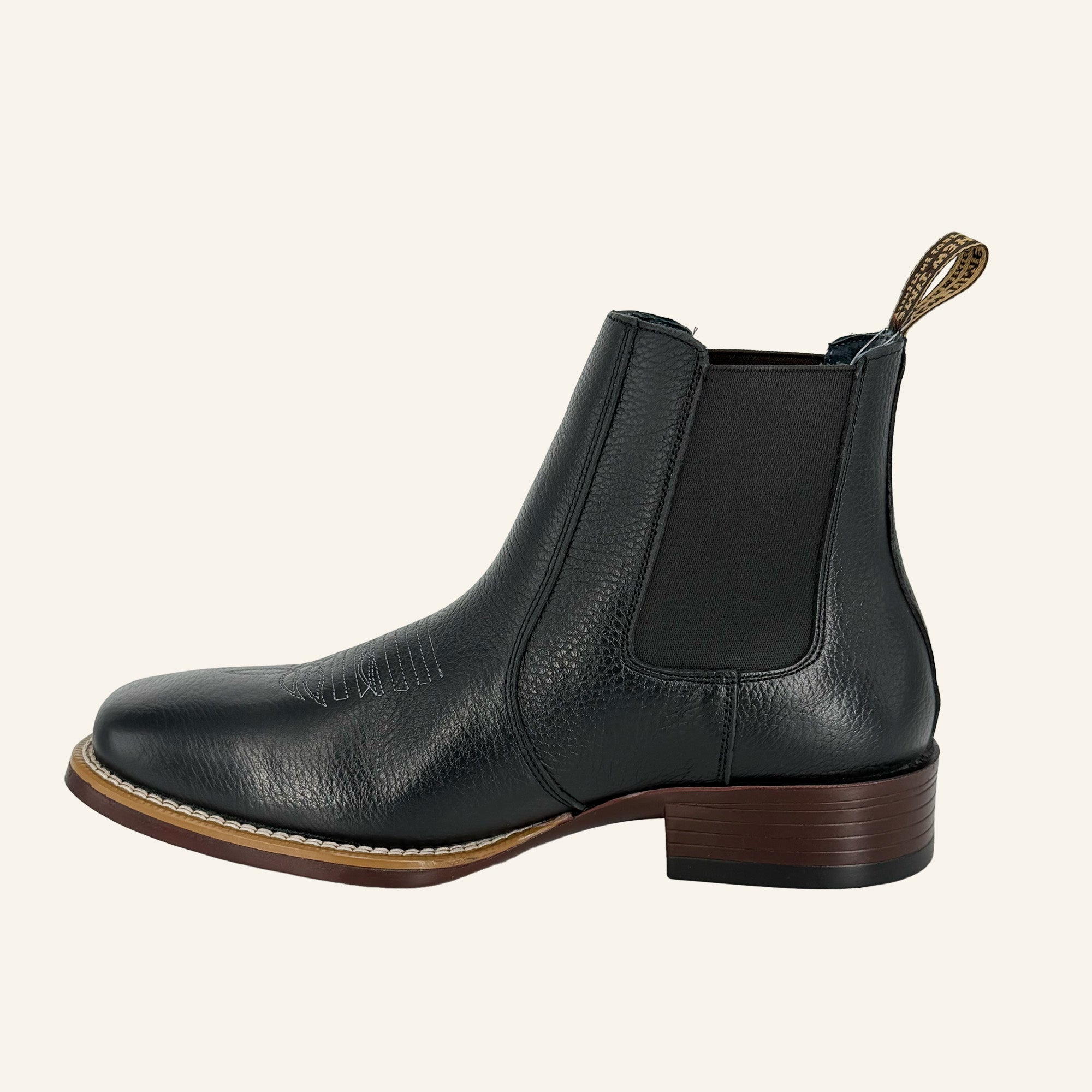 Botin Time Grizzly 8821 - Negro