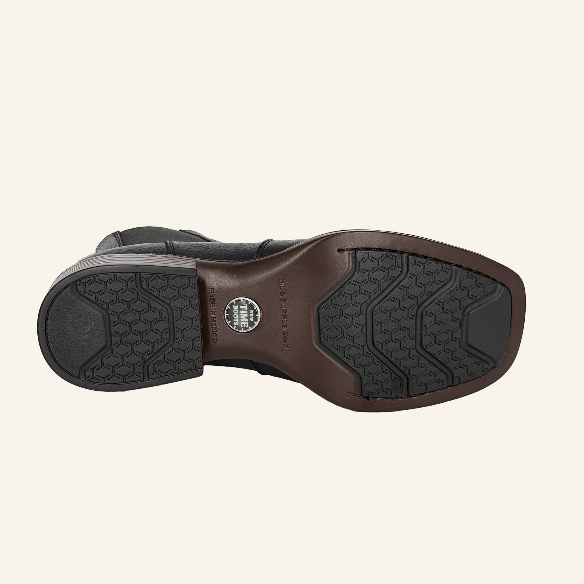 Botin Time Grizzly 8821 - Negro
