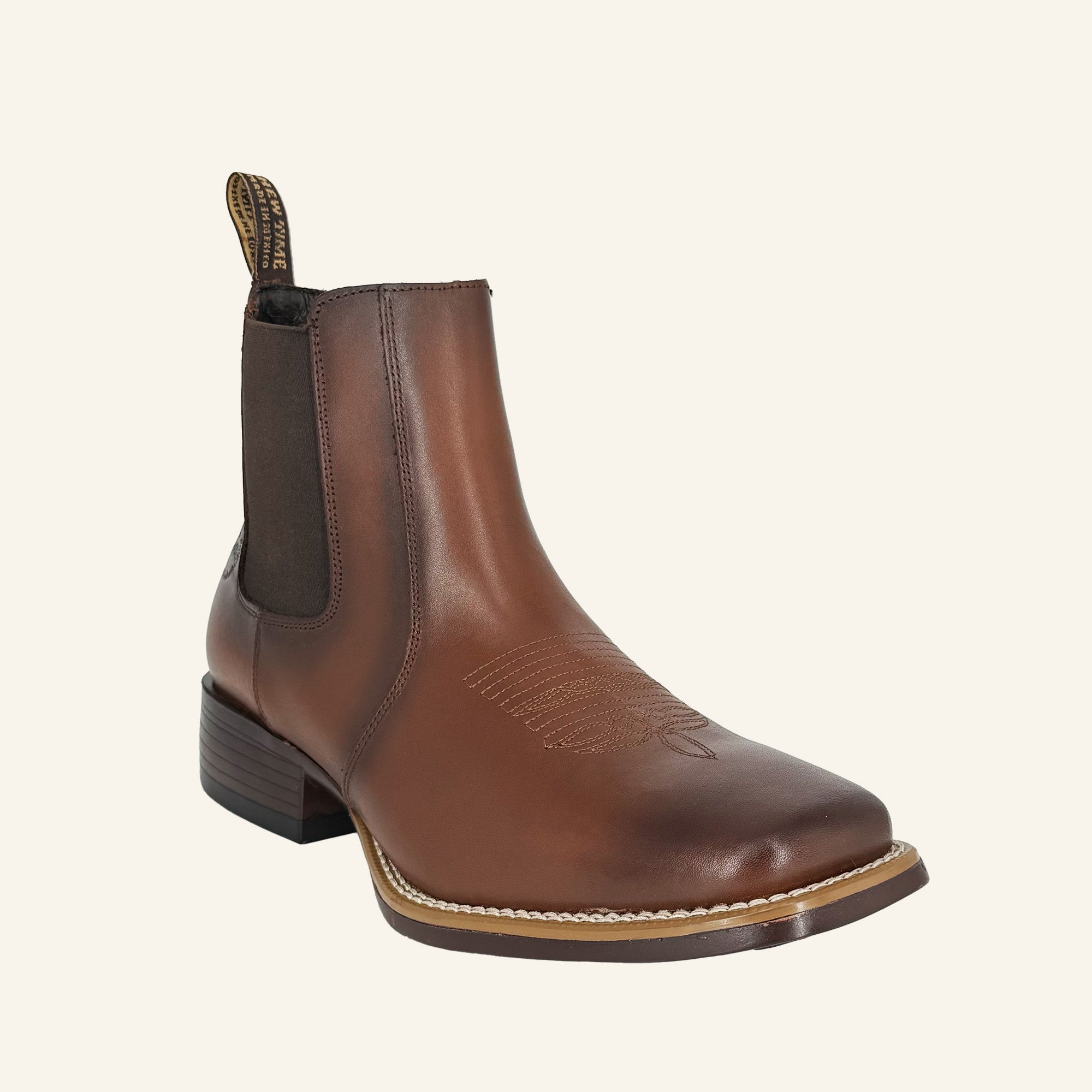 Botin Time Momo 8821 - Nuez