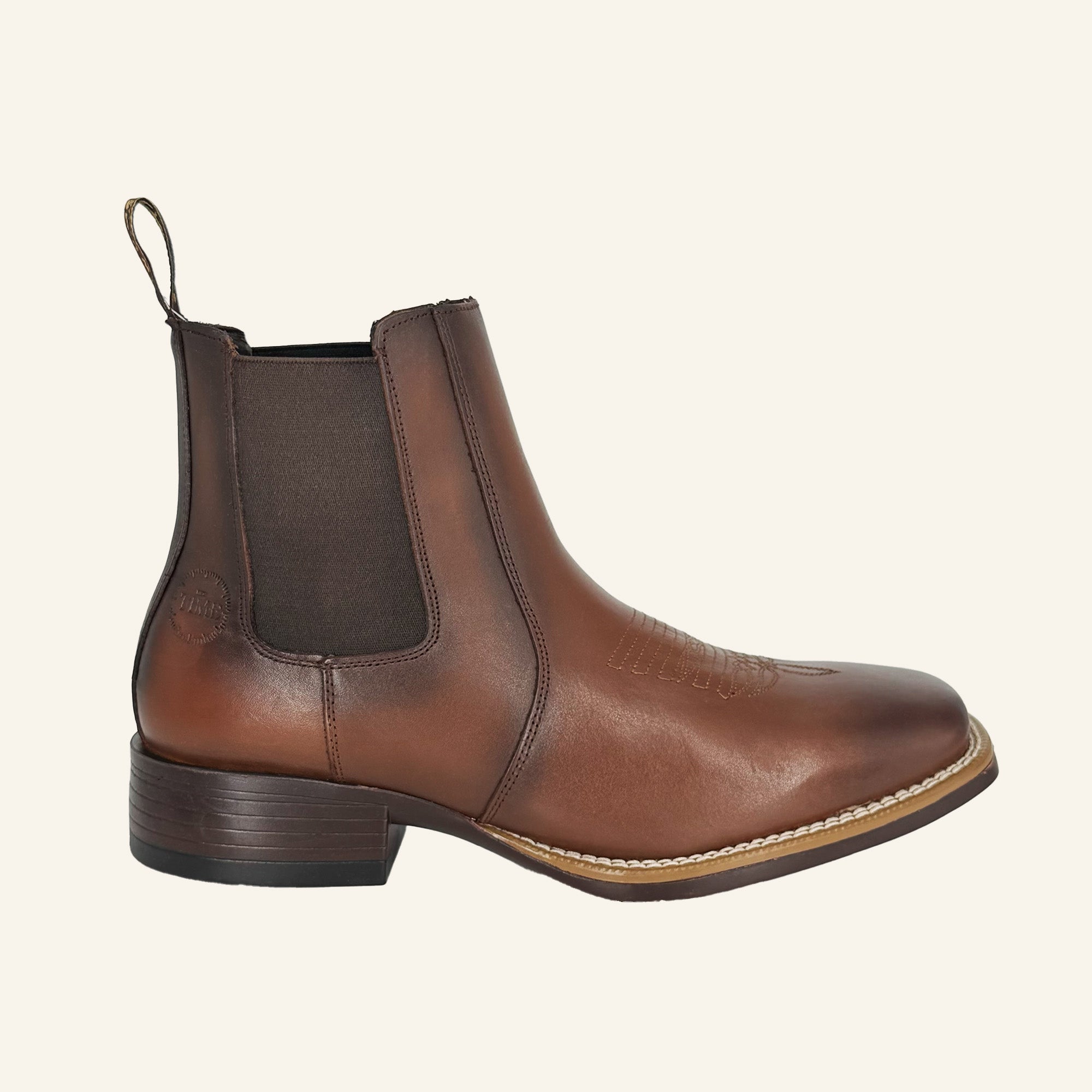 Botin Time Momo 8821 - Nuez