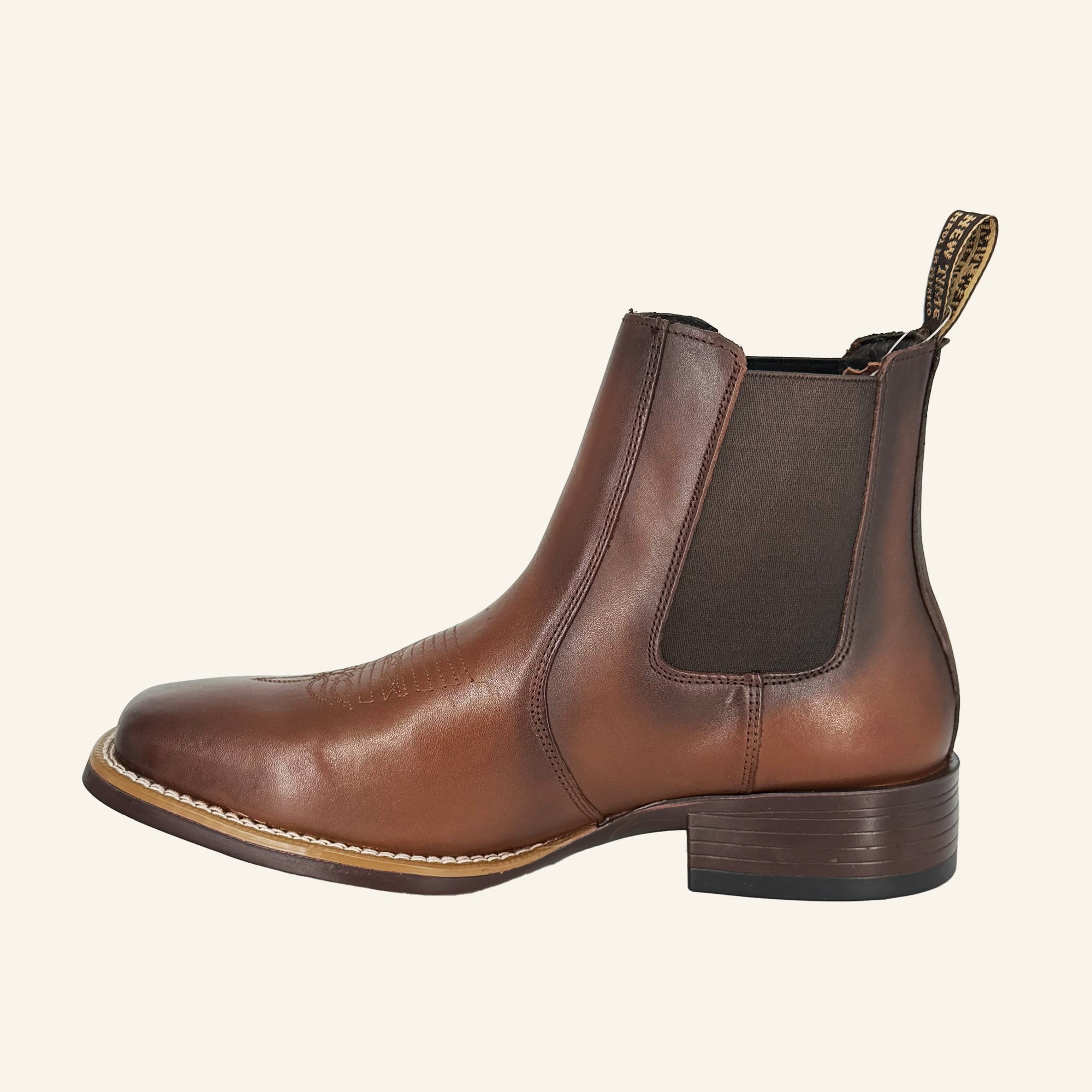 Botin Time Momo 8821 - Nuez