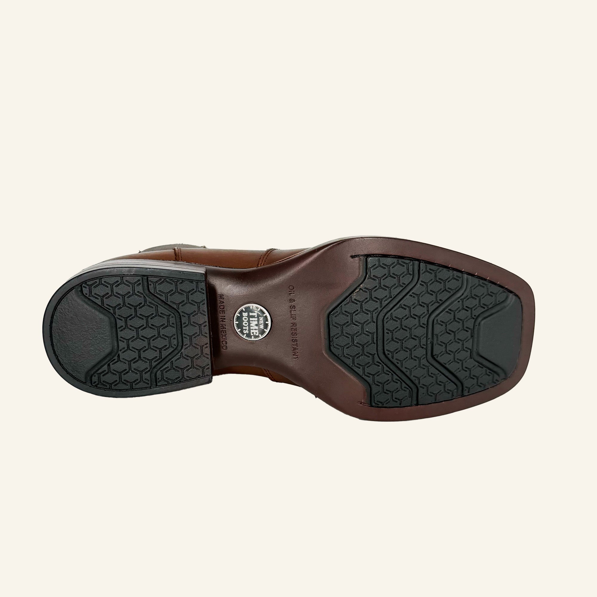 Botin Time Momo 8821 - Nuez