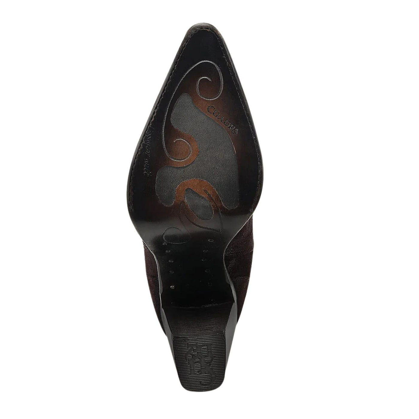 Cuadra Women's Zipper Round Toe CC358 - Wine