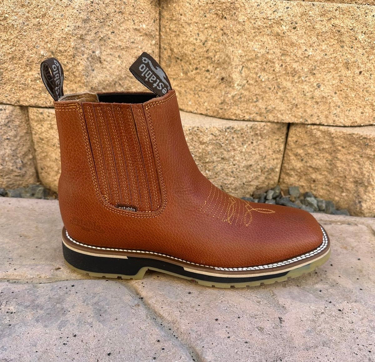 Establo Work Boot 621 - Miel