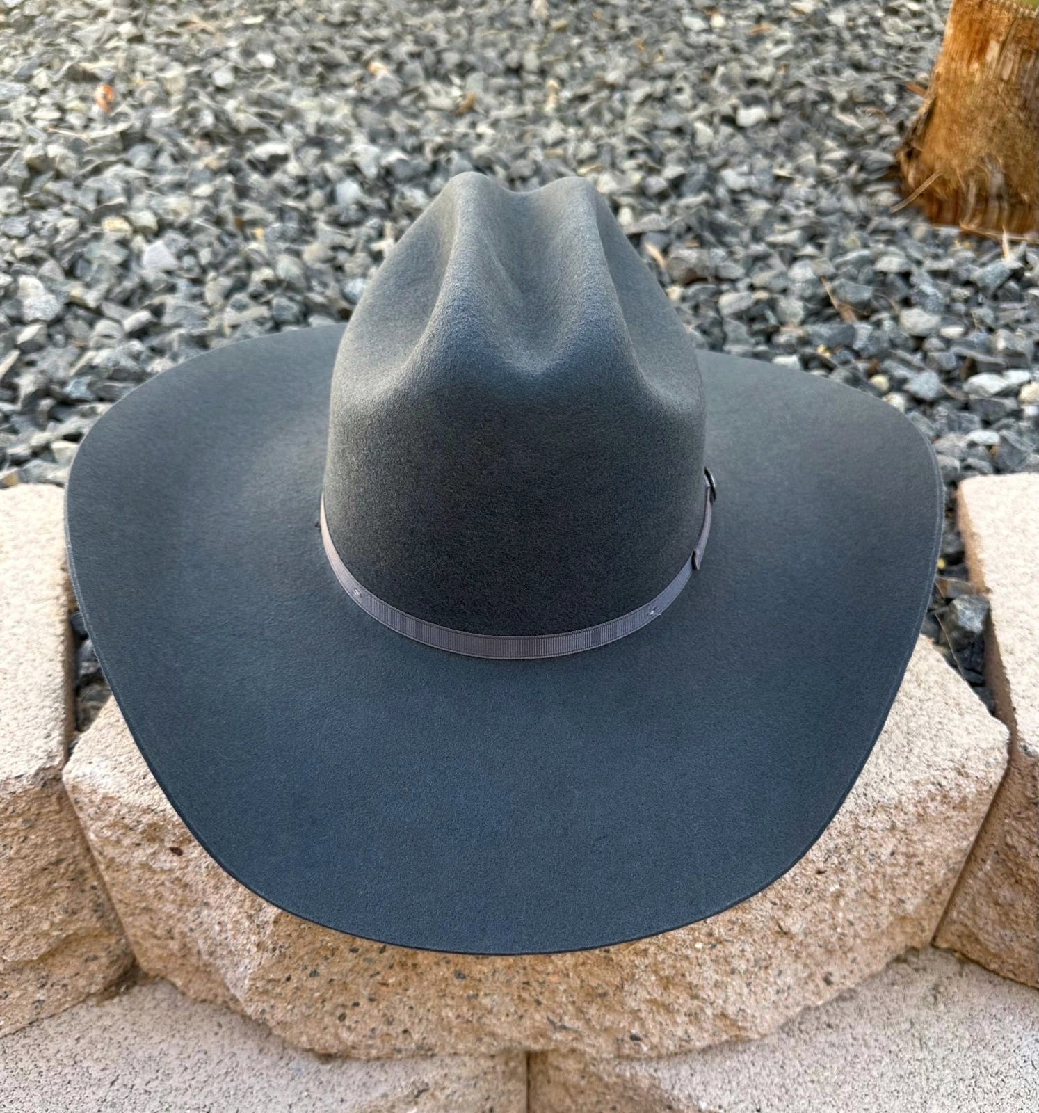 Stetson "Pismo" Wool Hat - Stone Wash