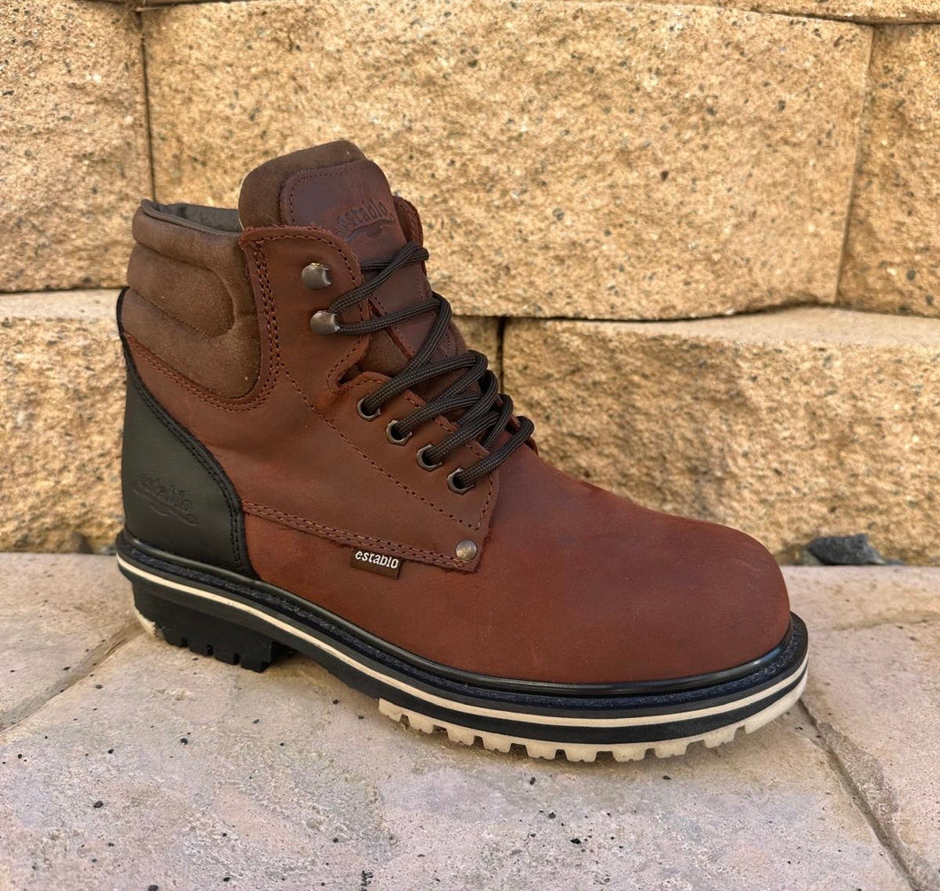 Establo Work Boot 509 - Cafe Negro