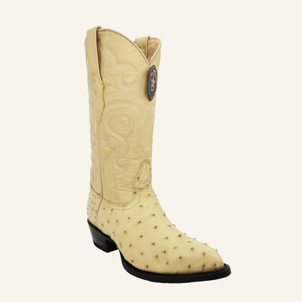 Los Altos Boots J-Toe Ostrich 990311 - Orix