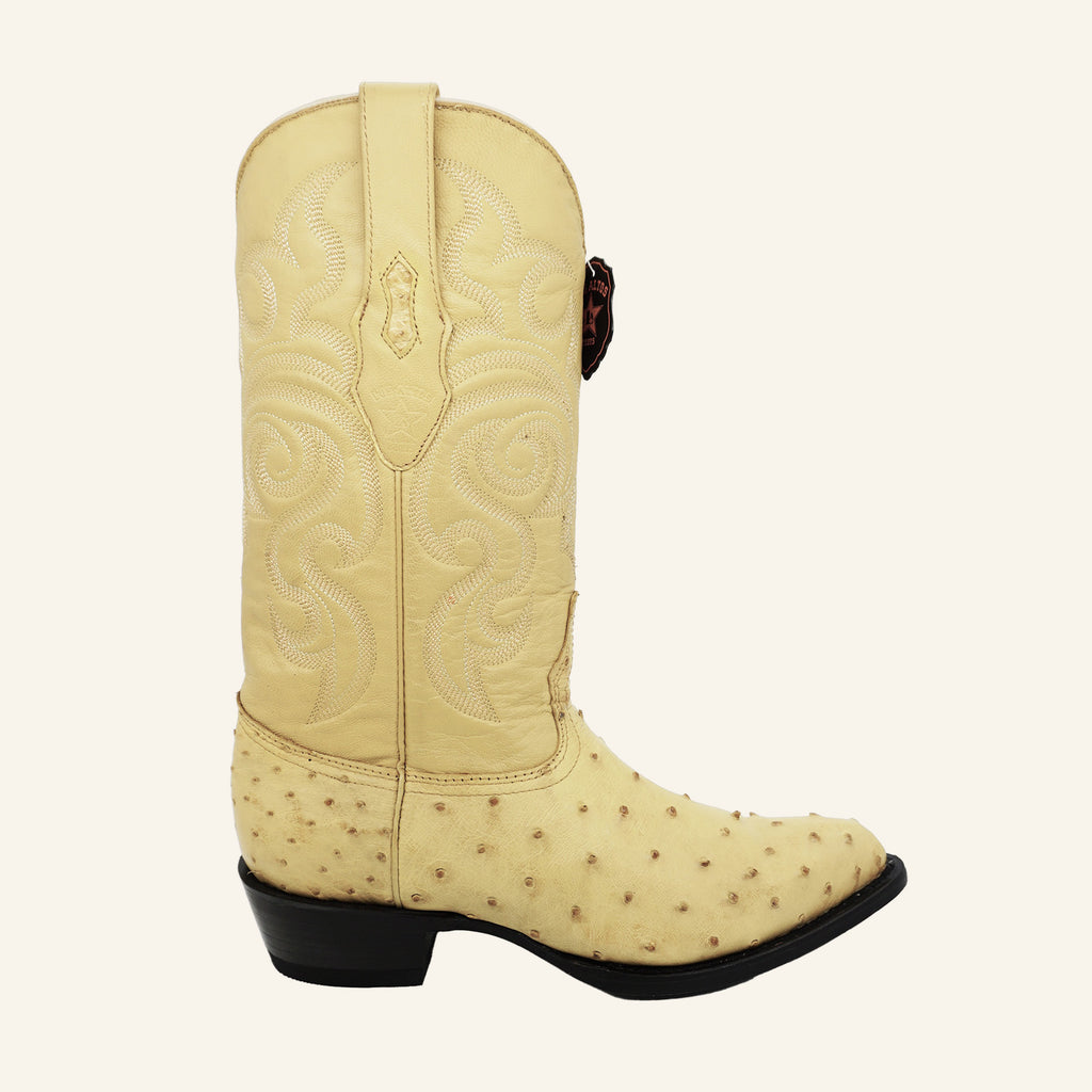 Los Altos Boots J-Toe Ostrich 990311 - Orix