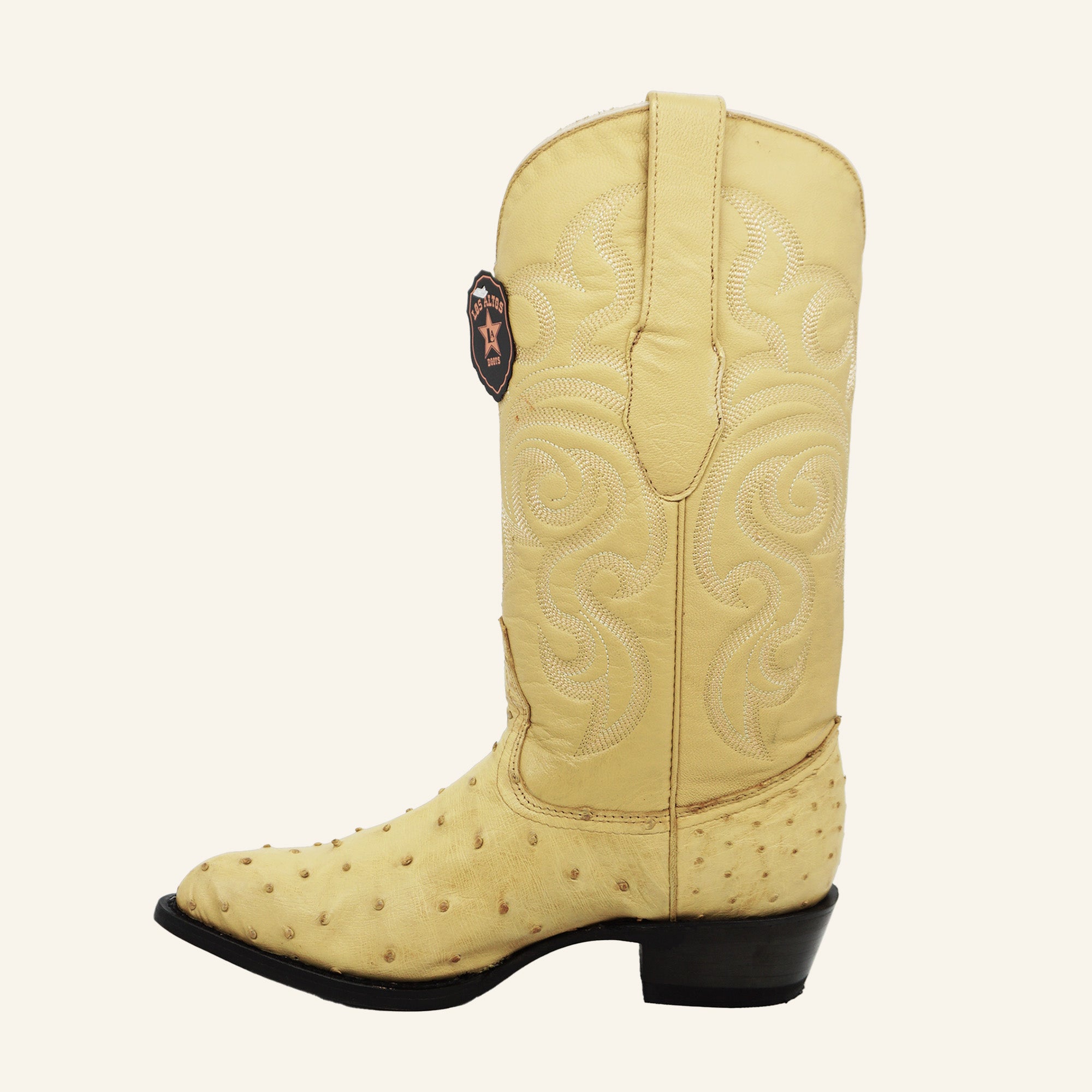 Los Altos Boots J-Toe Ostrich 990311 - Orix