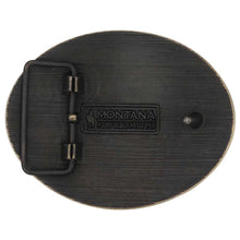 Cargar imagen en el visor de la galería, Montana Cowboy Up Attitude Buckle A1007C
