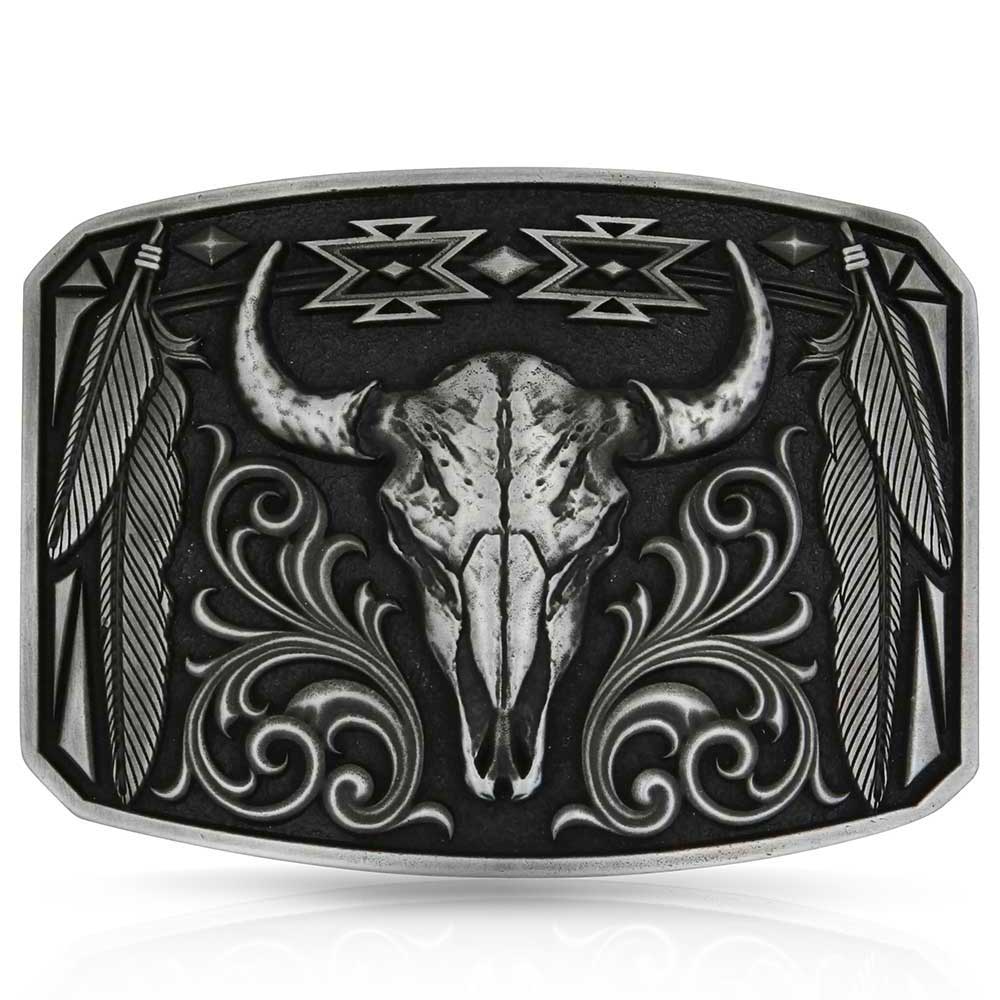 Montana Legend & Pride Buckle A1037S