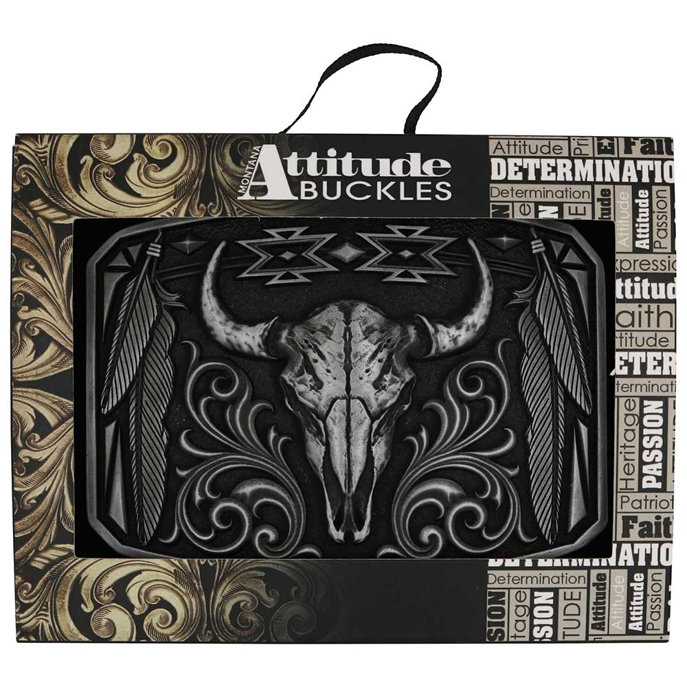 Montana Legend & Pride Buckle A1037S