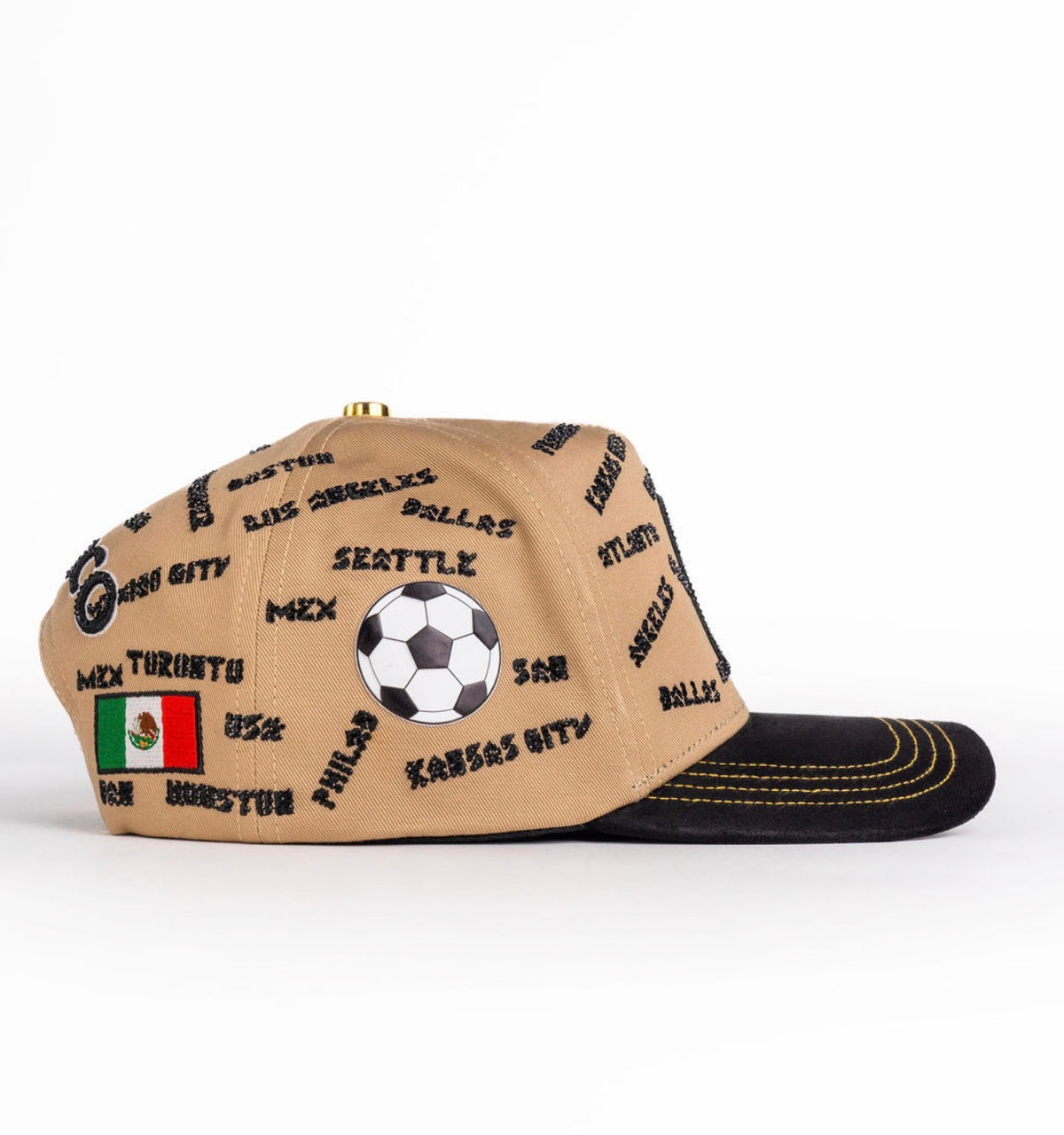 Bigg Boss Mexico Beige Hat