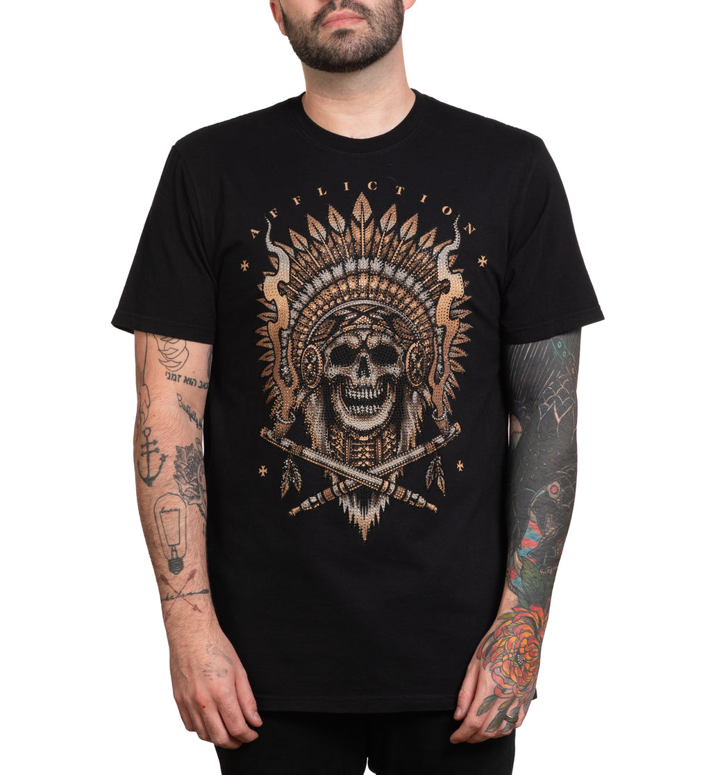 Affliction Mountain Smoke T-Shirt A26490