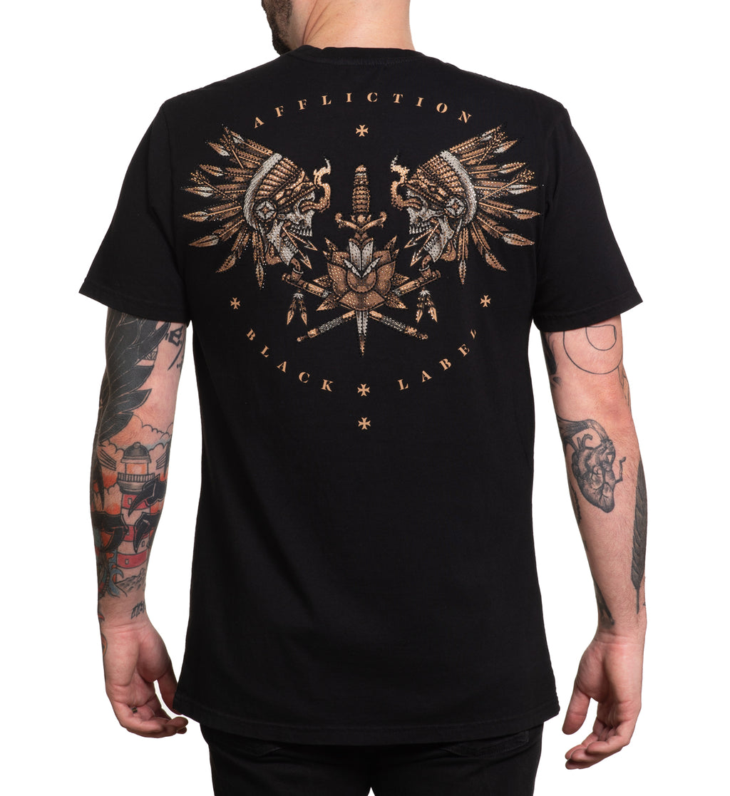 Affliction Mountain Smoke T-Shirt A26490