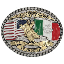 Cargar imagen en el visor de la galería, Montana Independence Attitude Buckle A958
