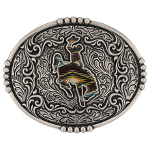 Cargar imagen en el visor de la galería, Montana Sunrise Bronc Attitude Buckle A988S
