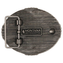 Cargar imagen en el visor de la galería, Montana Sunrise Bronc Attitude Buckle A988S
