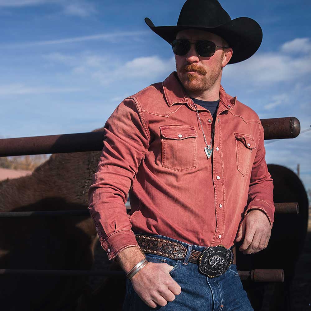 Montana Midnight Buffalo Attitude Buckle A989S