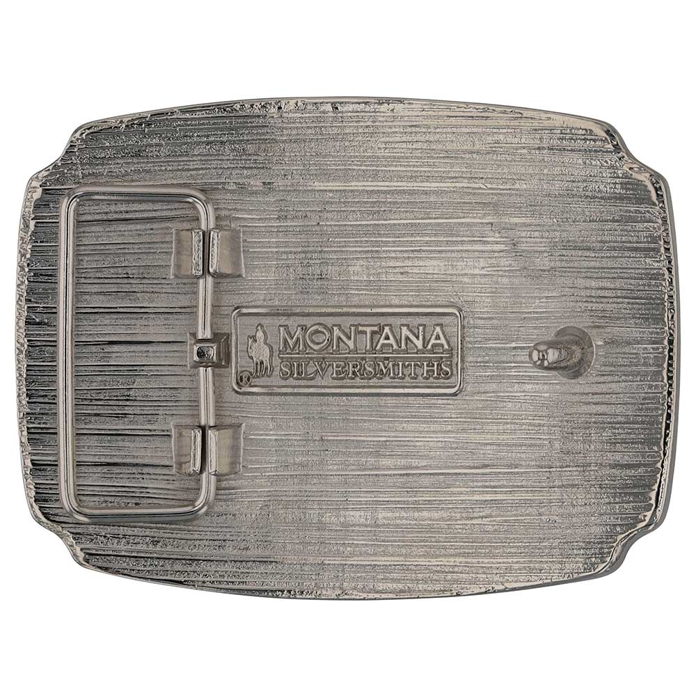 Montana Pride of Mexico Attitude Buckle A998P