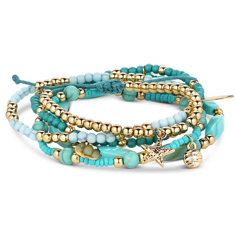 Montana By the Sea Beaded Bracelet ABC6259