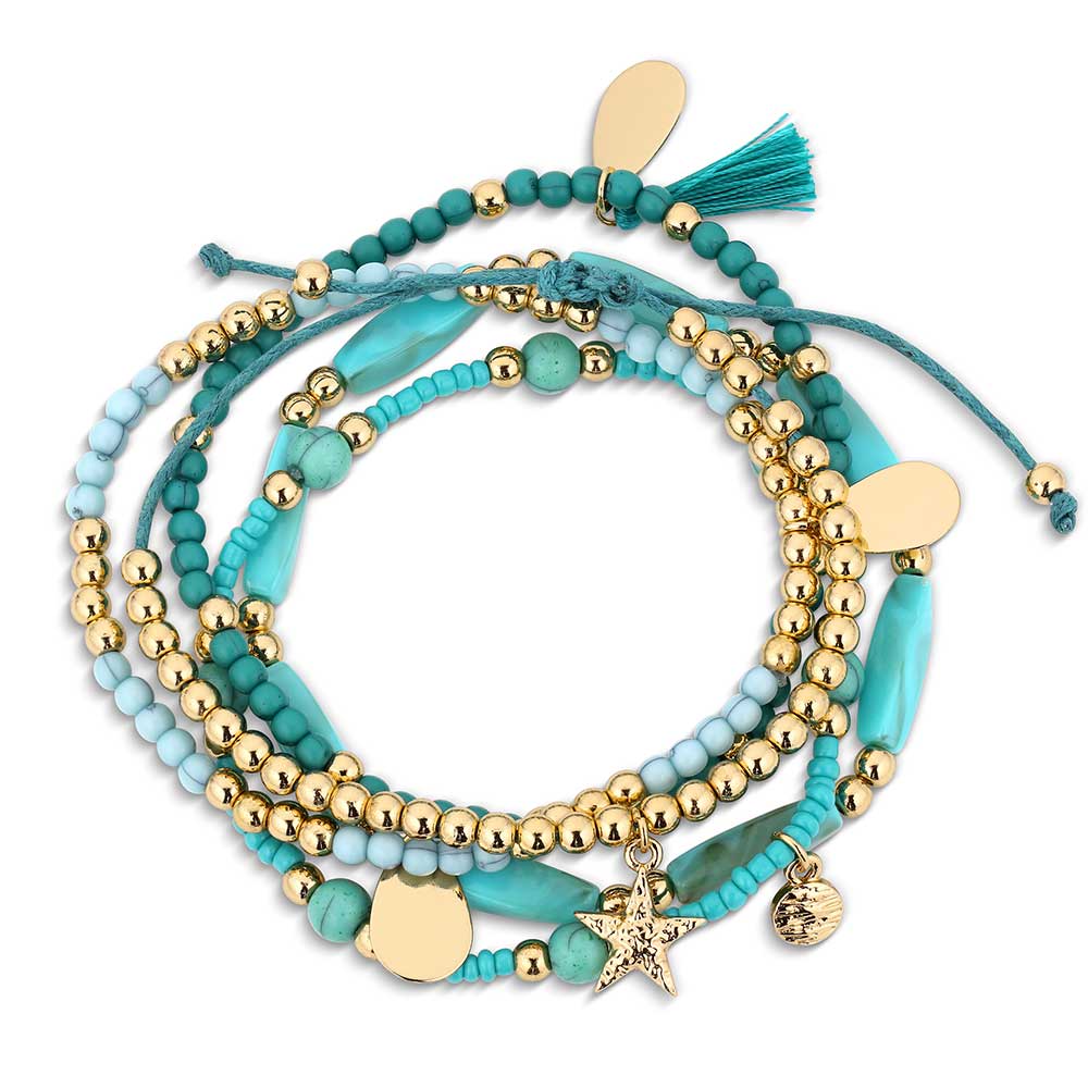 Montana By the Sea Beaded Bracelet ABC6259