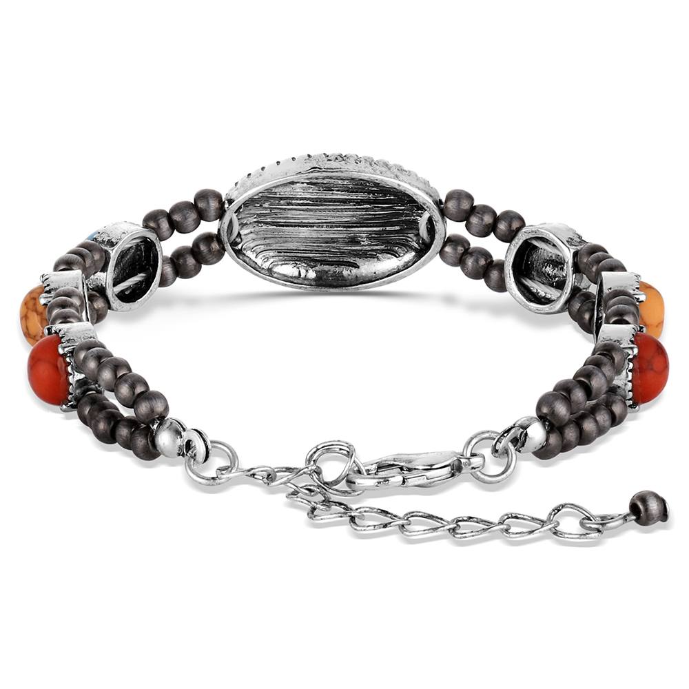 Montana Sunset Skies Beaded Bracelet ABC6559