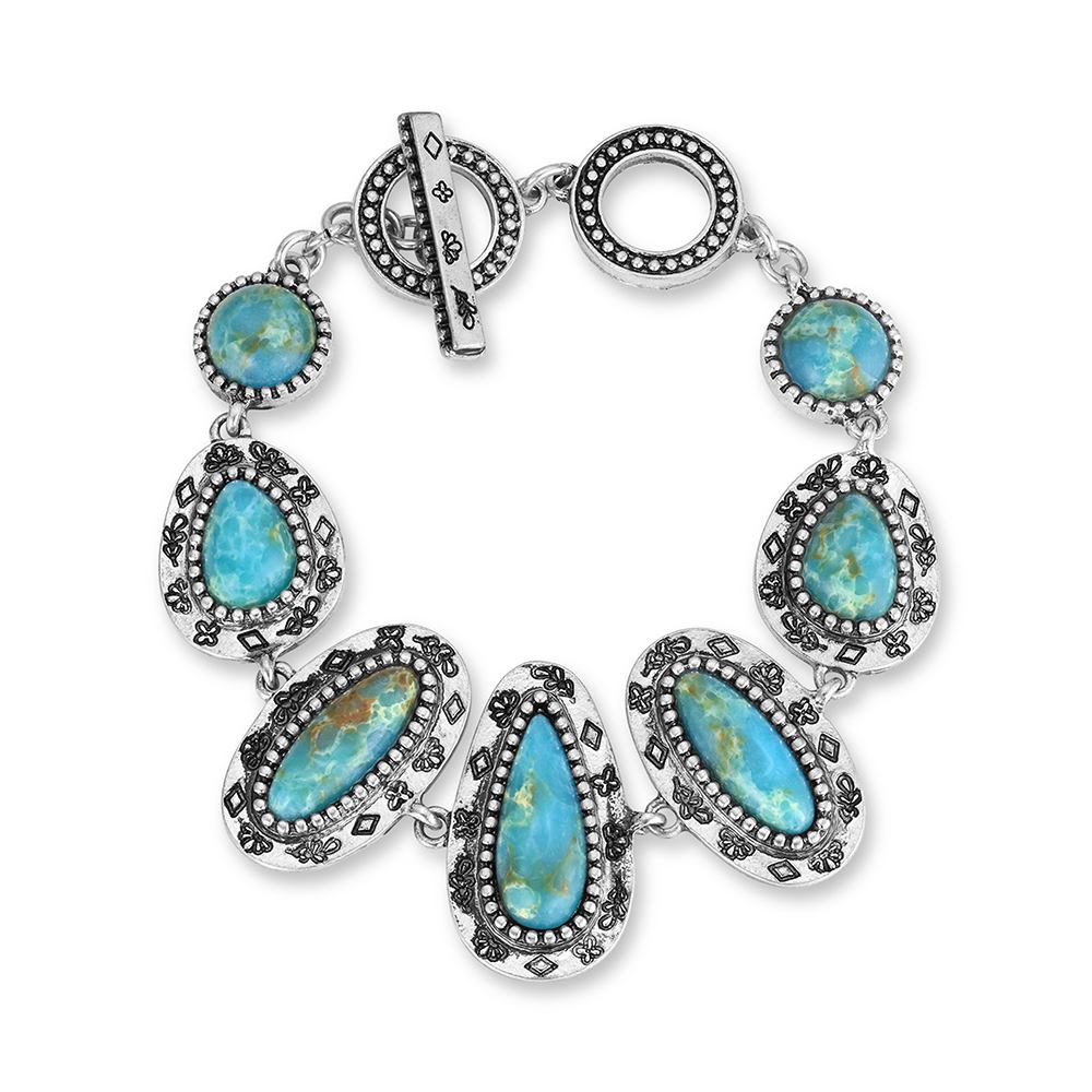 Montana Bold Horizon Turquoise Bracelet ABC6563