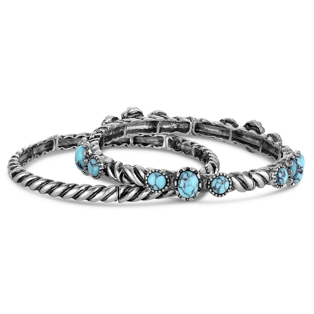 Montana Wander West Turquoise Bangle Bracelets ABC6569