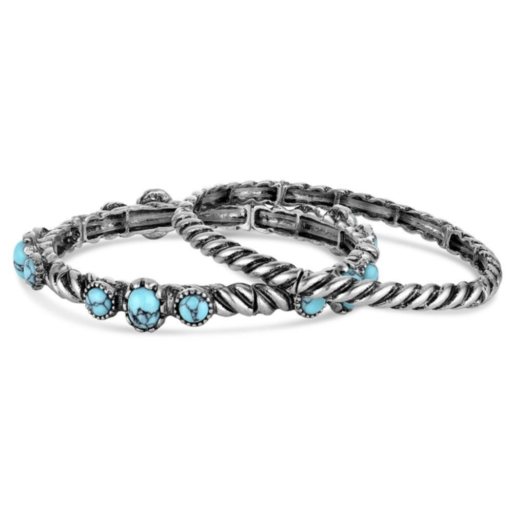 Montana Wander West Turquoise Bangle Bracelets ABC6569