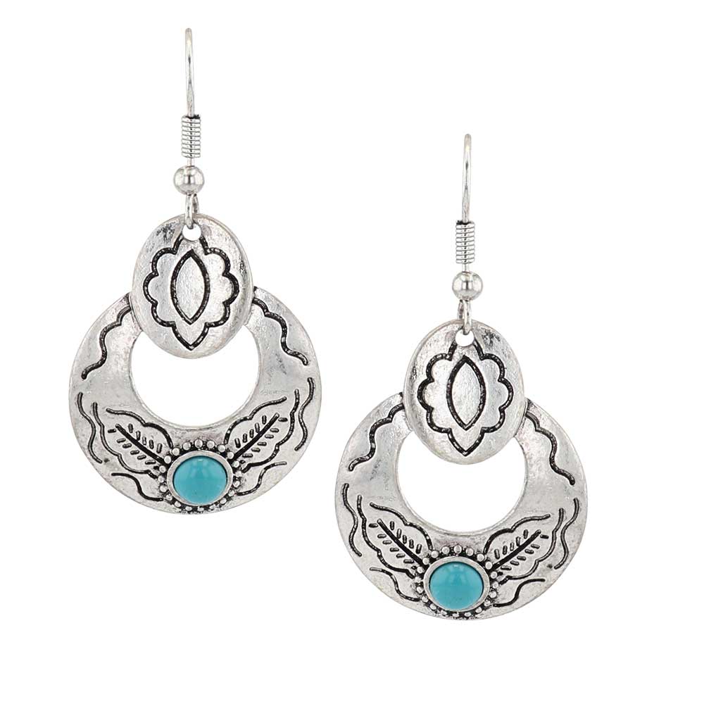 Montana Subtle Southwest Attitude Earrings AER5921