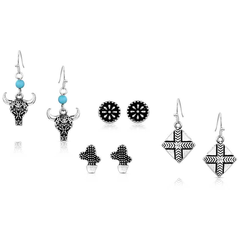 Montana On the Plains Earring Set