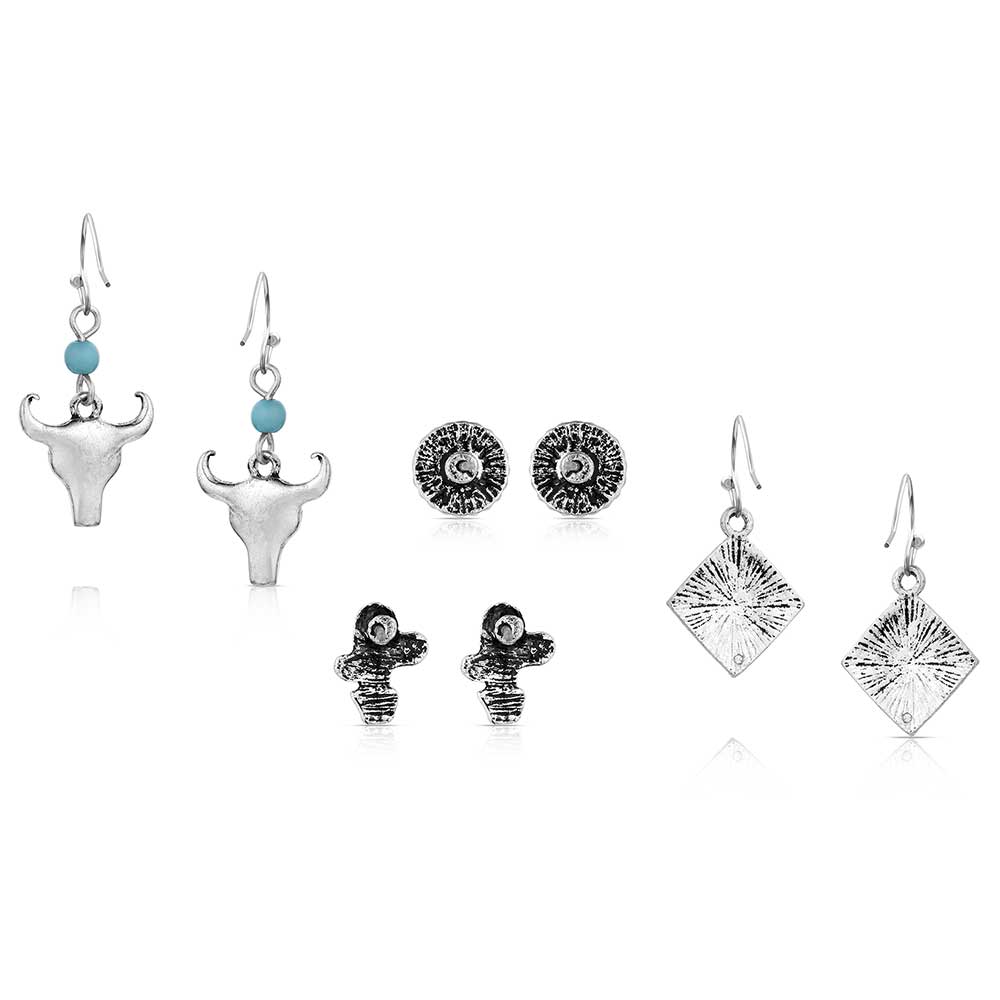 Montana On the Plains Earring Set