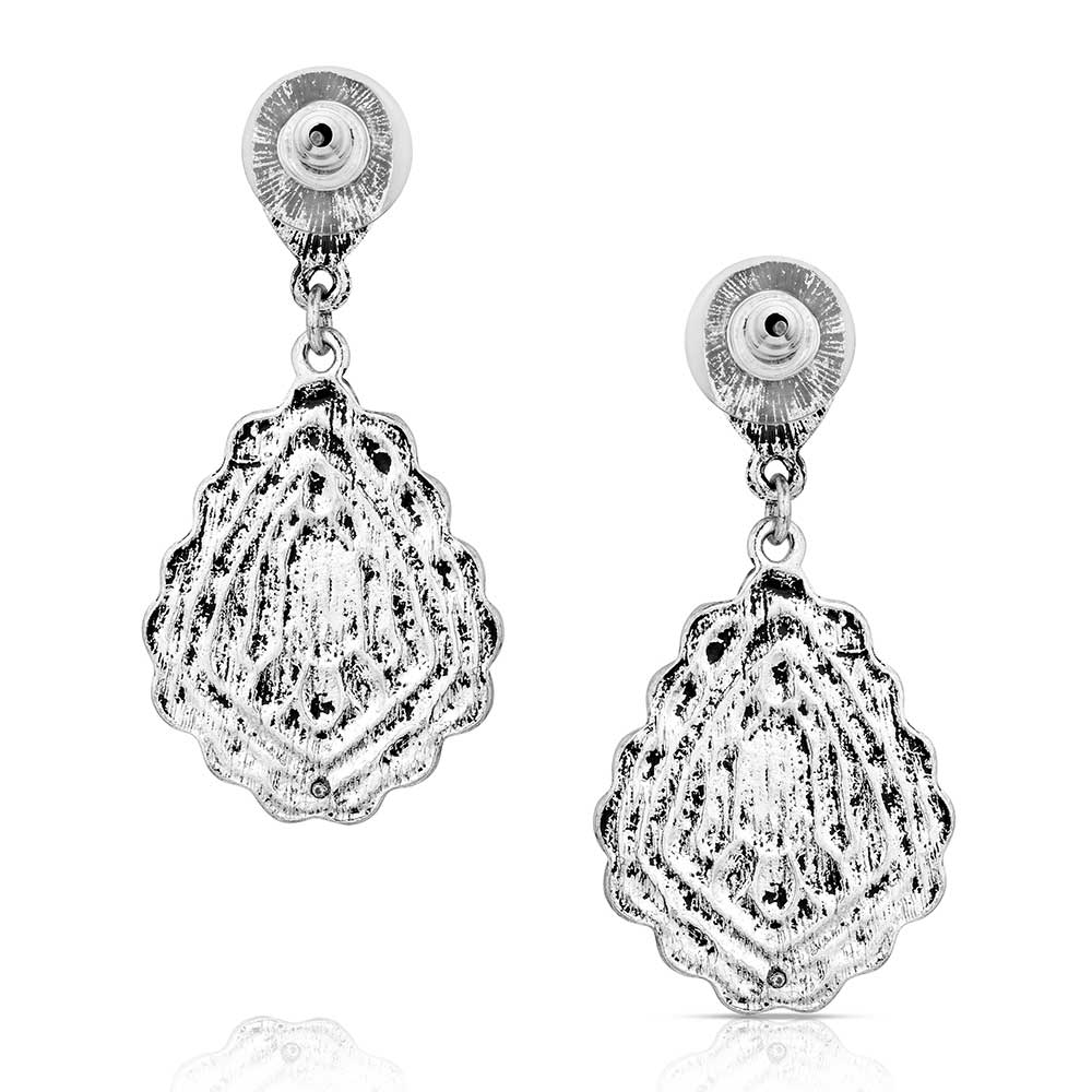 Montana Say No More Turquoise Dangle Earring AER6254