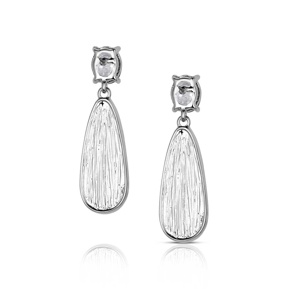 Montana Crystal Dawn Turquoise Earrings AER6556
