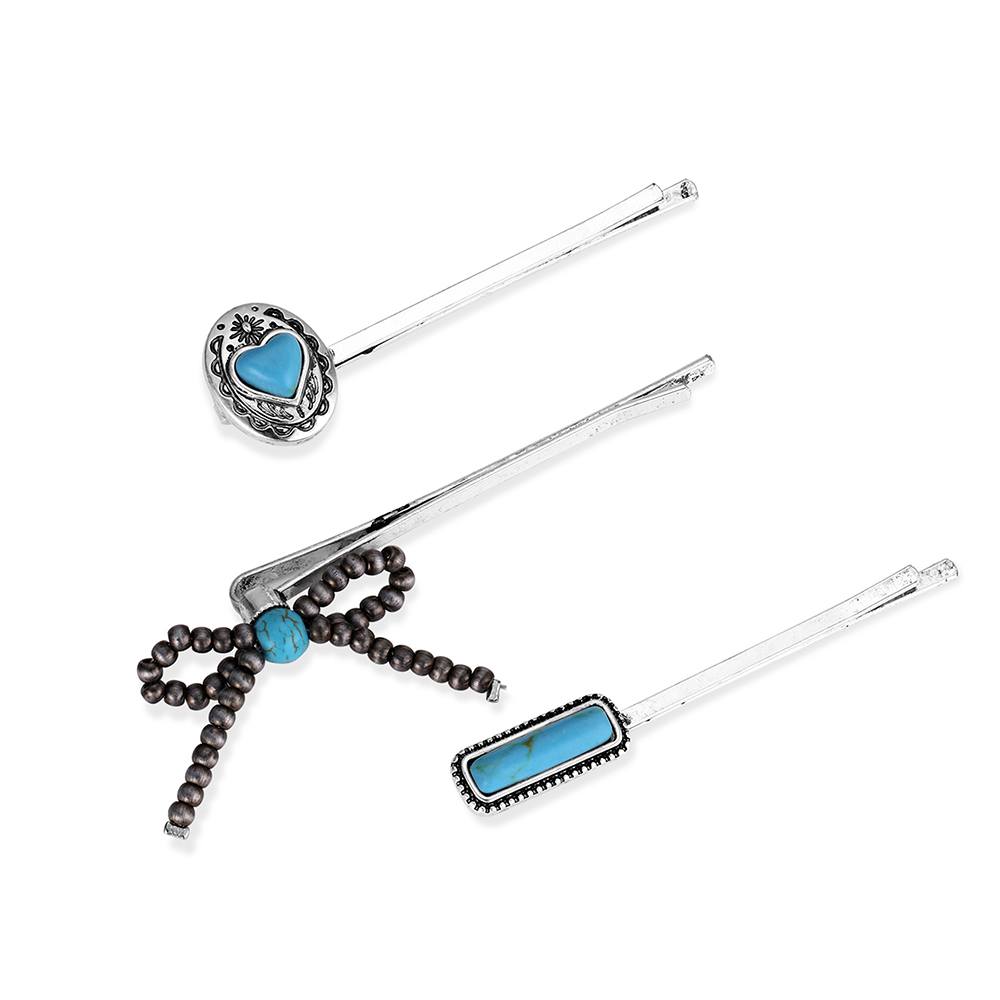 Montana Classic Cowgirl Hair Pin Set AHPK6561
