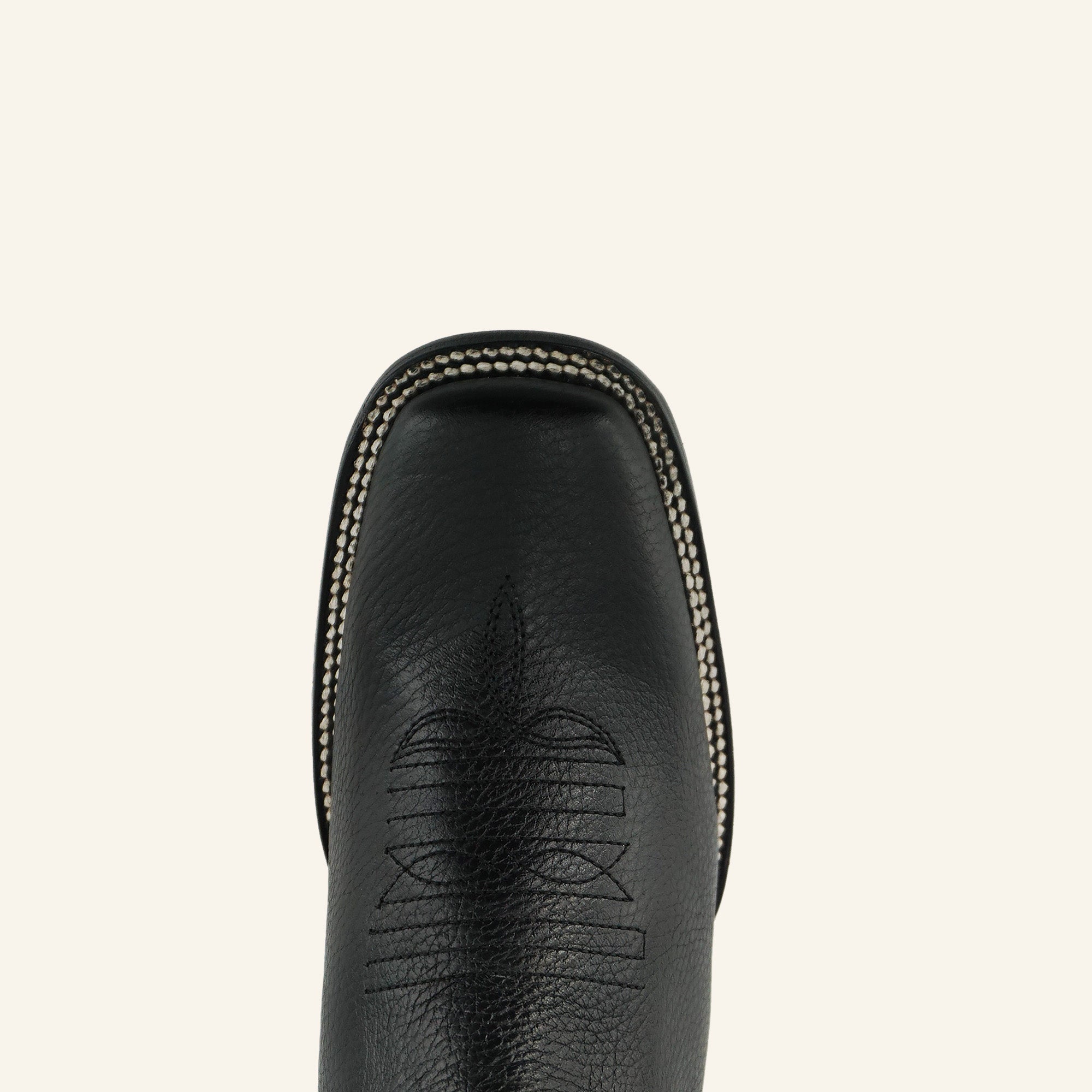 Denver Men's Alfa Cowboy Boot - Black