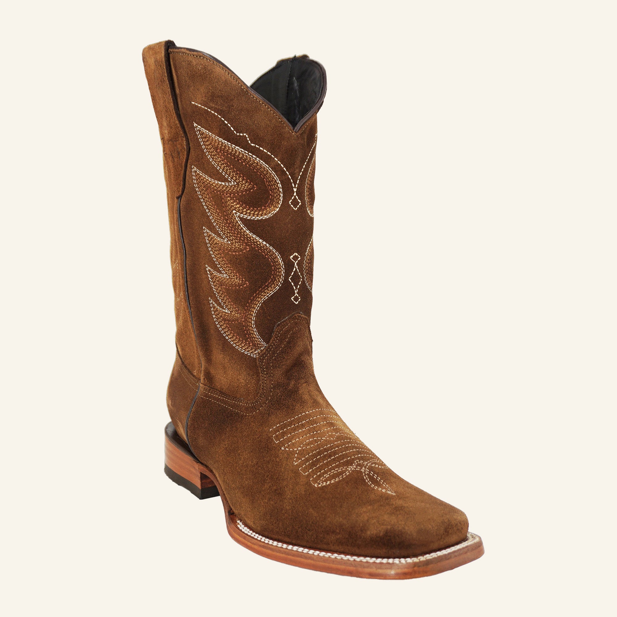 Denver Men's Alfa Cowboy Boot - Oro