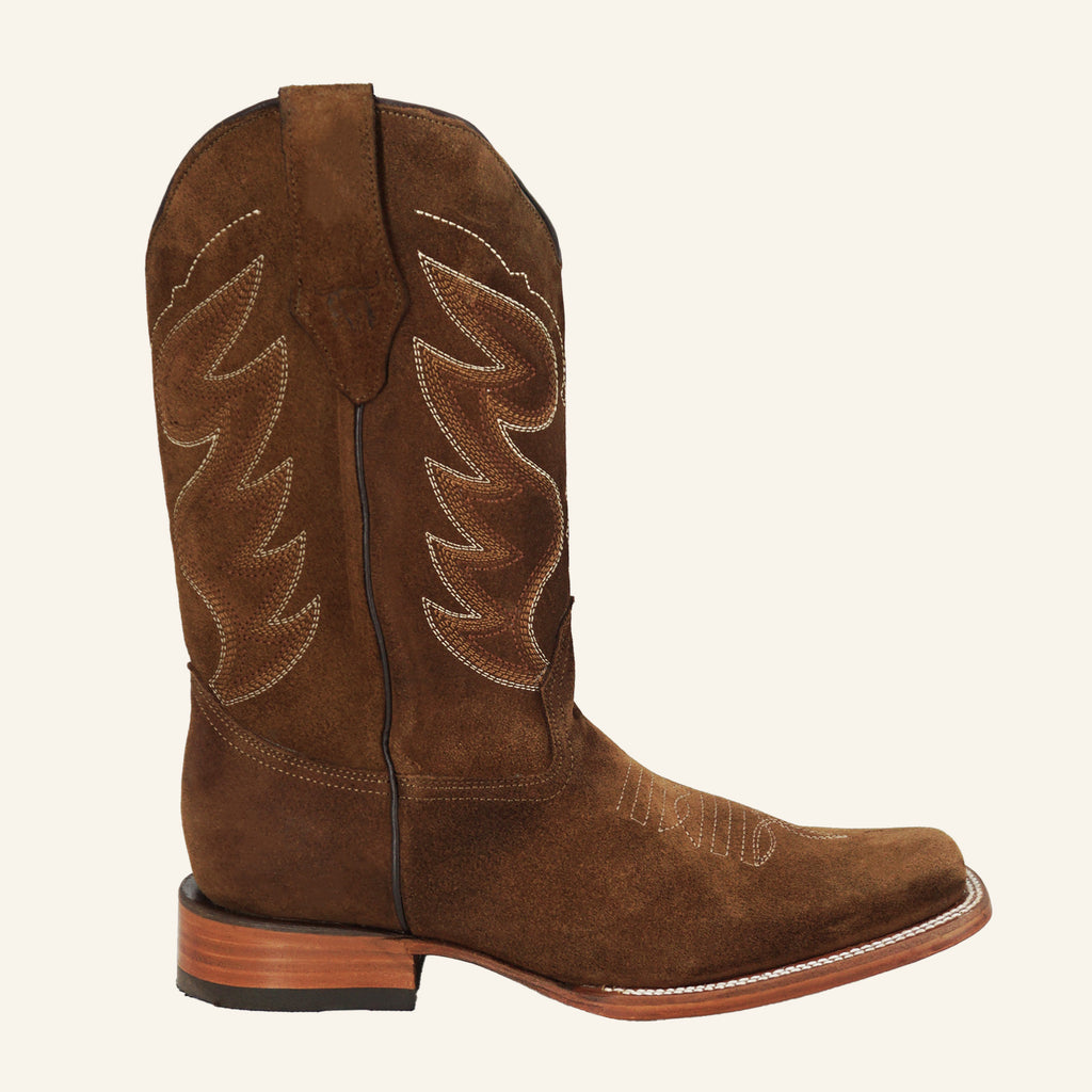 Denver Men's Alfa Cowboy Boot - Oro