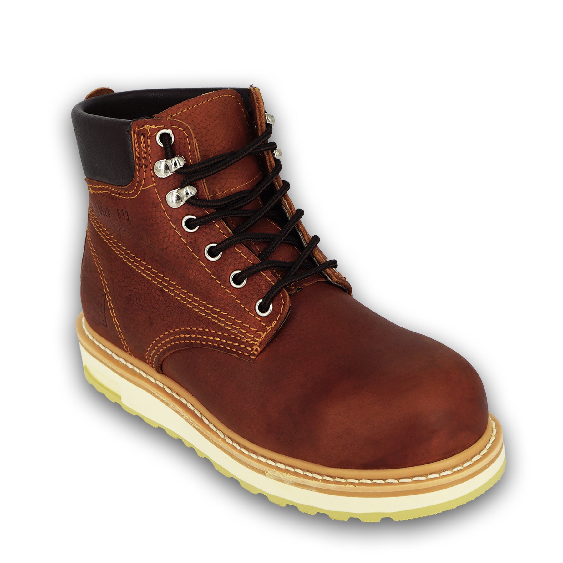 Hammer Men's 6" Steel Toe Work Boot AMC613S - Floter Roble