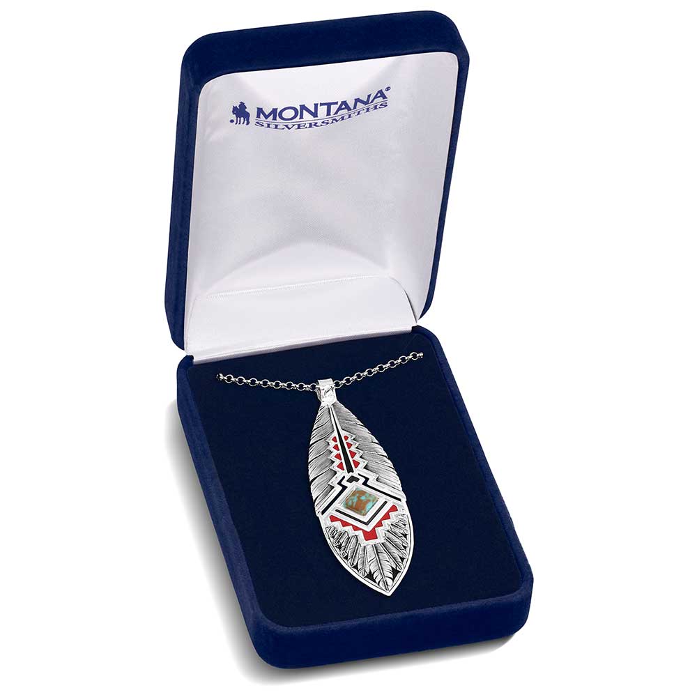 Montana Southwest Aura American Made Necklace AMNC6058