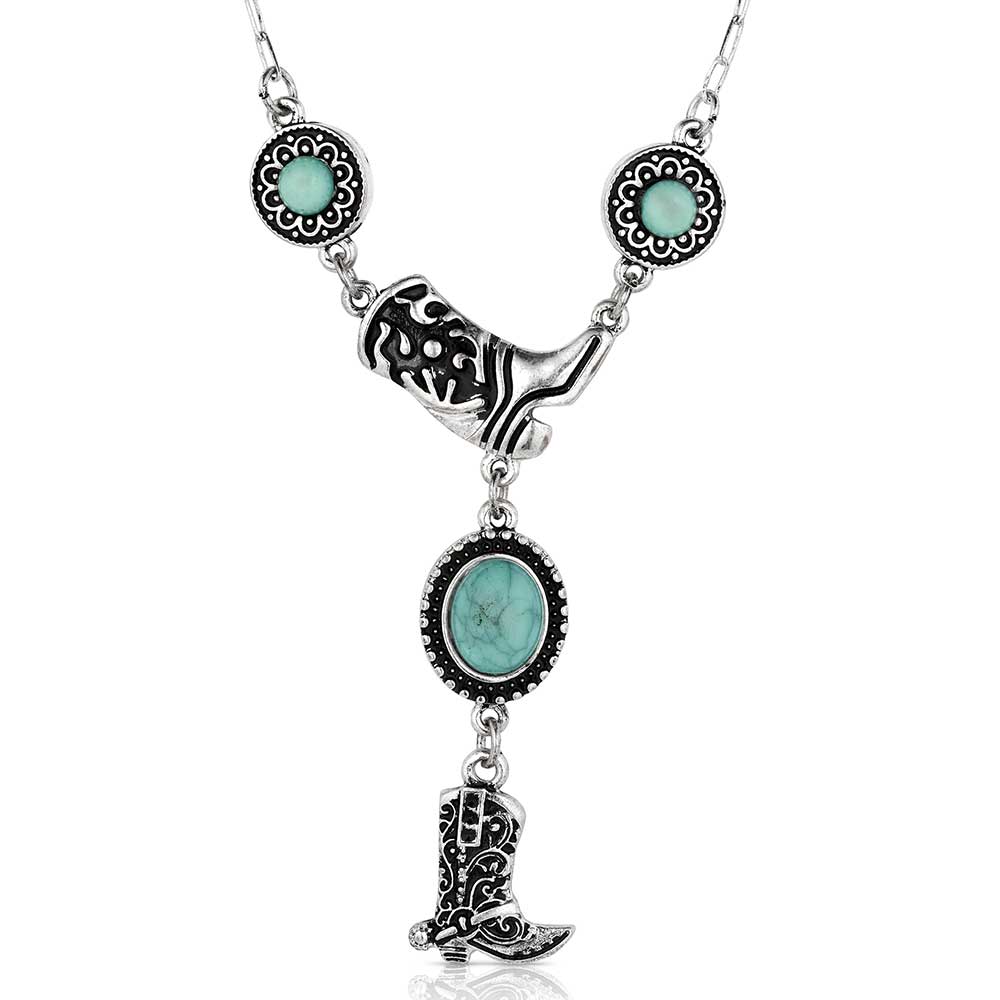 Montana Dancing Shoes Necklace ANC6258