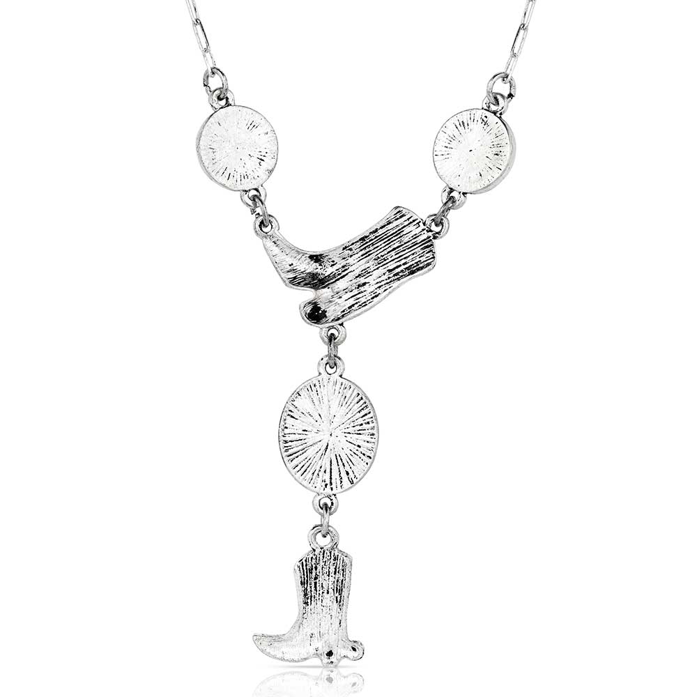 Montana Dancing Shoes Necklace ANC6258