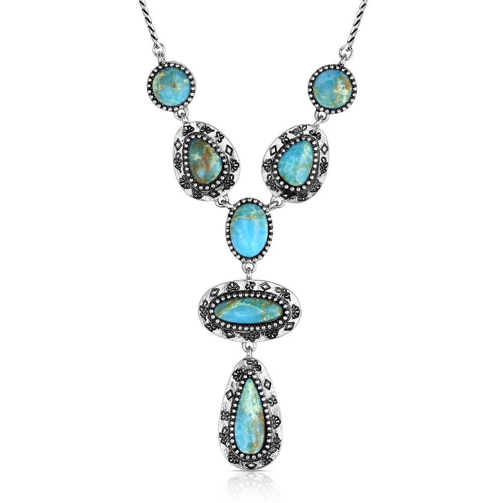 Montana Bold Horizon Turquoise Necklace ANC6563