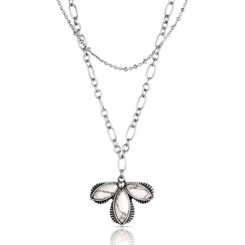 Montana Prairie Moon Layered Necklace ANC6566