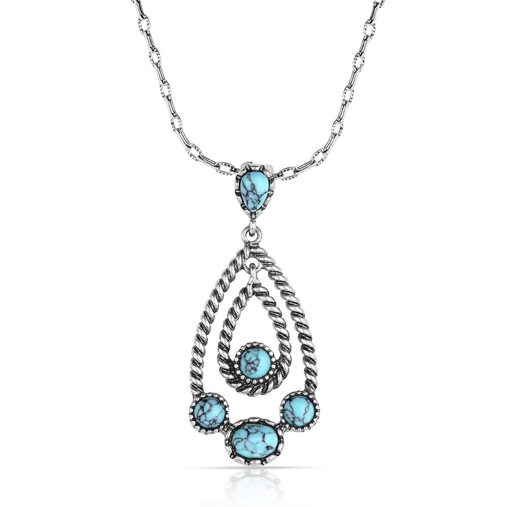 Montana Wander West Turquoise Necklace ANC6569