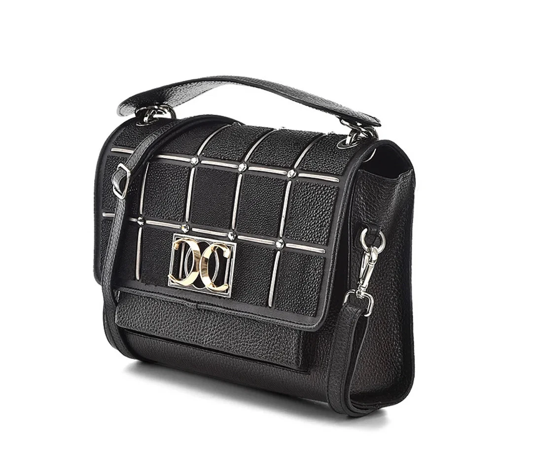 Cuadra Black Stingray Bag DU561