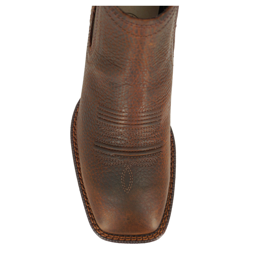 Ariat Men's Booker Ultra Wide Square Toe 10053654 - Brown