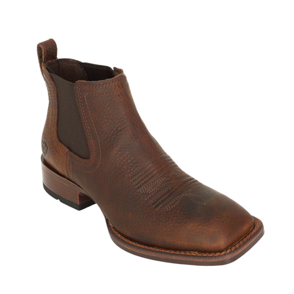 Ariat Men's Booker Ultra Wide Square Toe 53654 - Brown