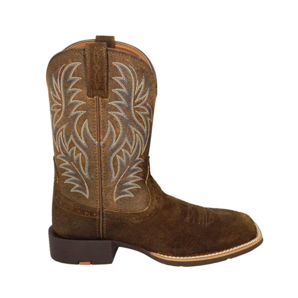 Ariat Men's Sport Western Wide Square Toe 10053732 - Tan